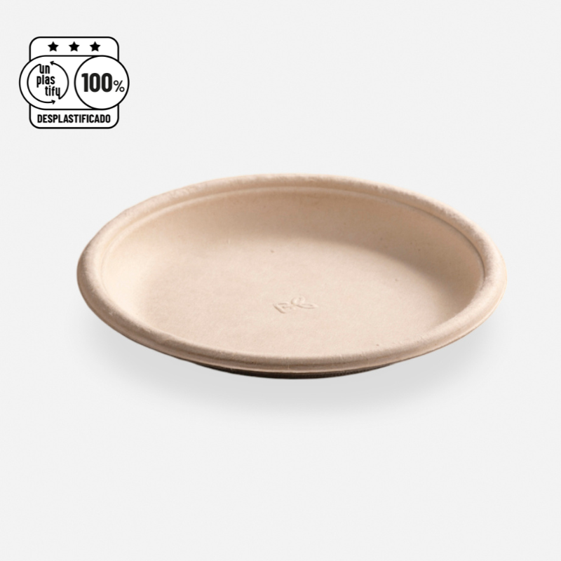Plato 23 cm - Apto horno y microondas