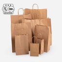 Bolsas Kraft Con Manija (CP)
